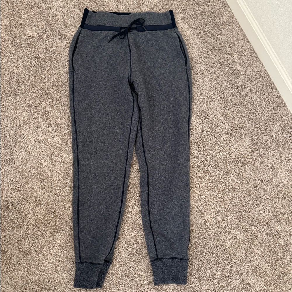 Lululemon Blue- Gray Joggers